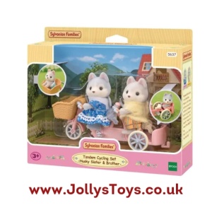 Sylvanian Families Tandem Cycling Set